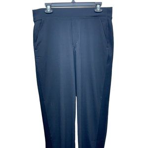 Athleta Lightweight Women's Nylon Active Jogger Pants Black - Size 10